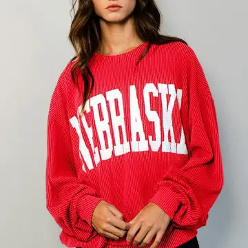 Nebraska Crewneck