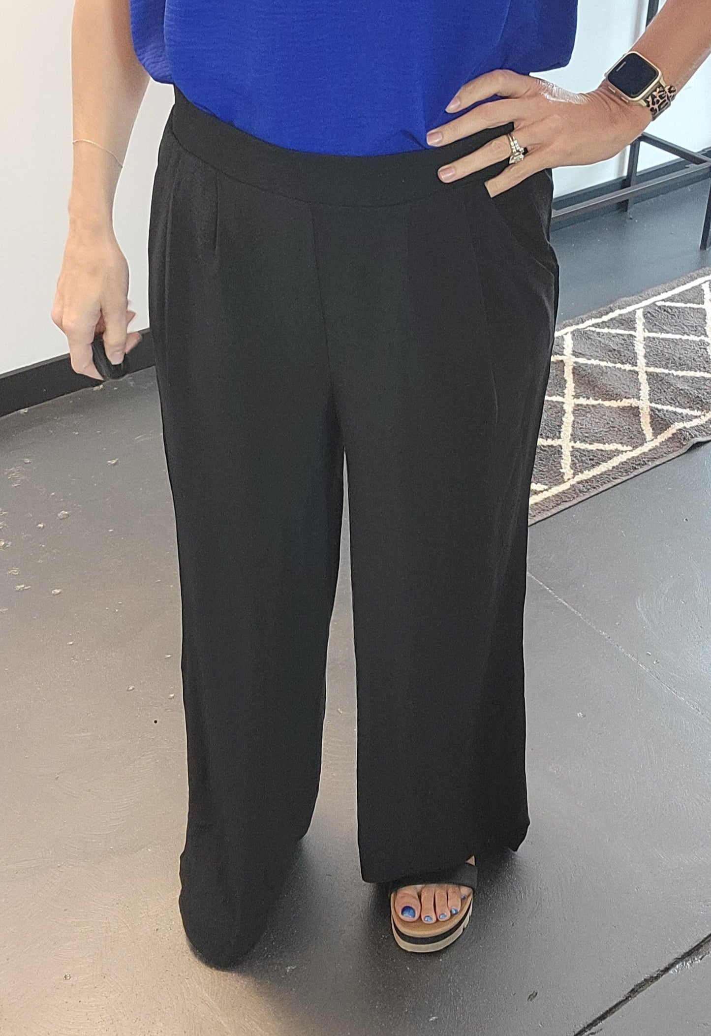 Wide Leg Trouser Pant