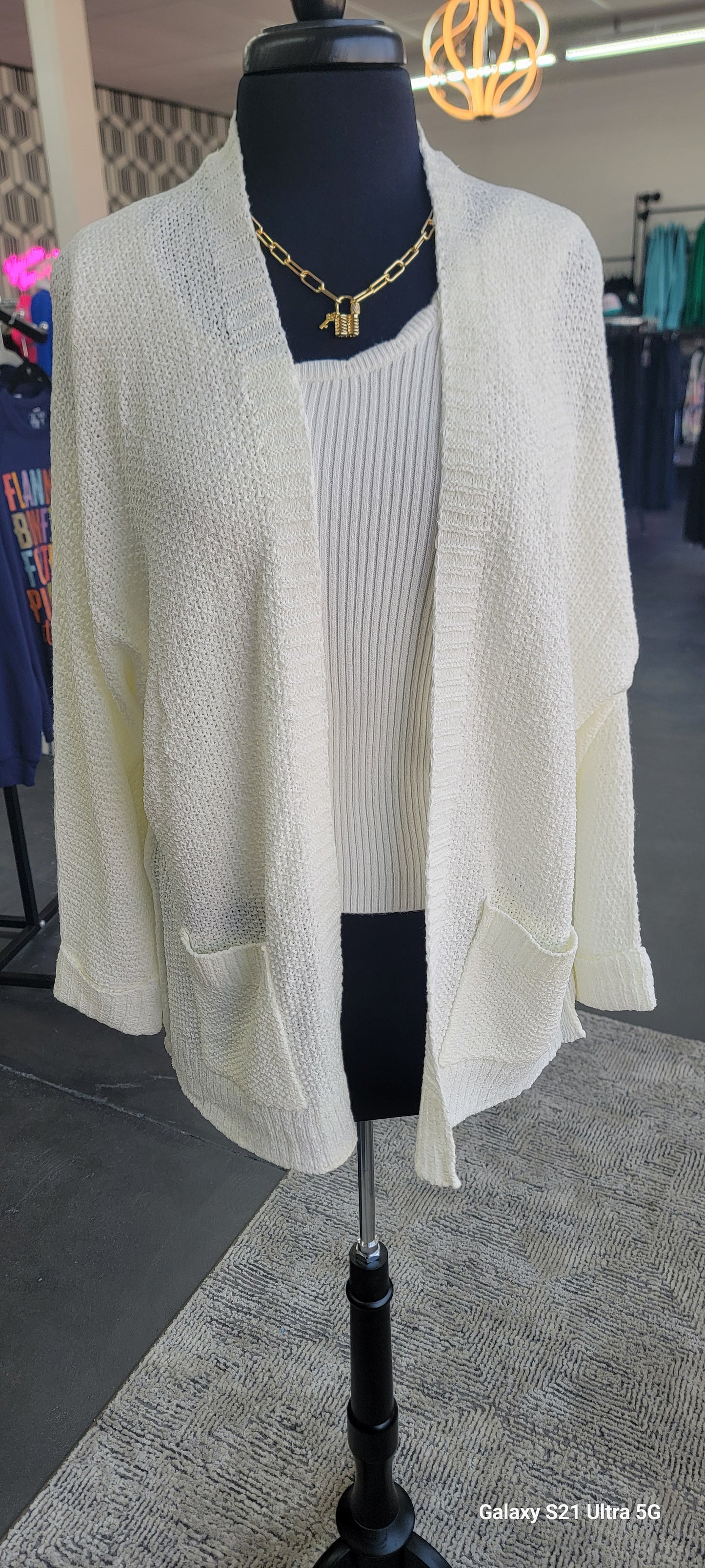 Lightweight Knit Cardi
