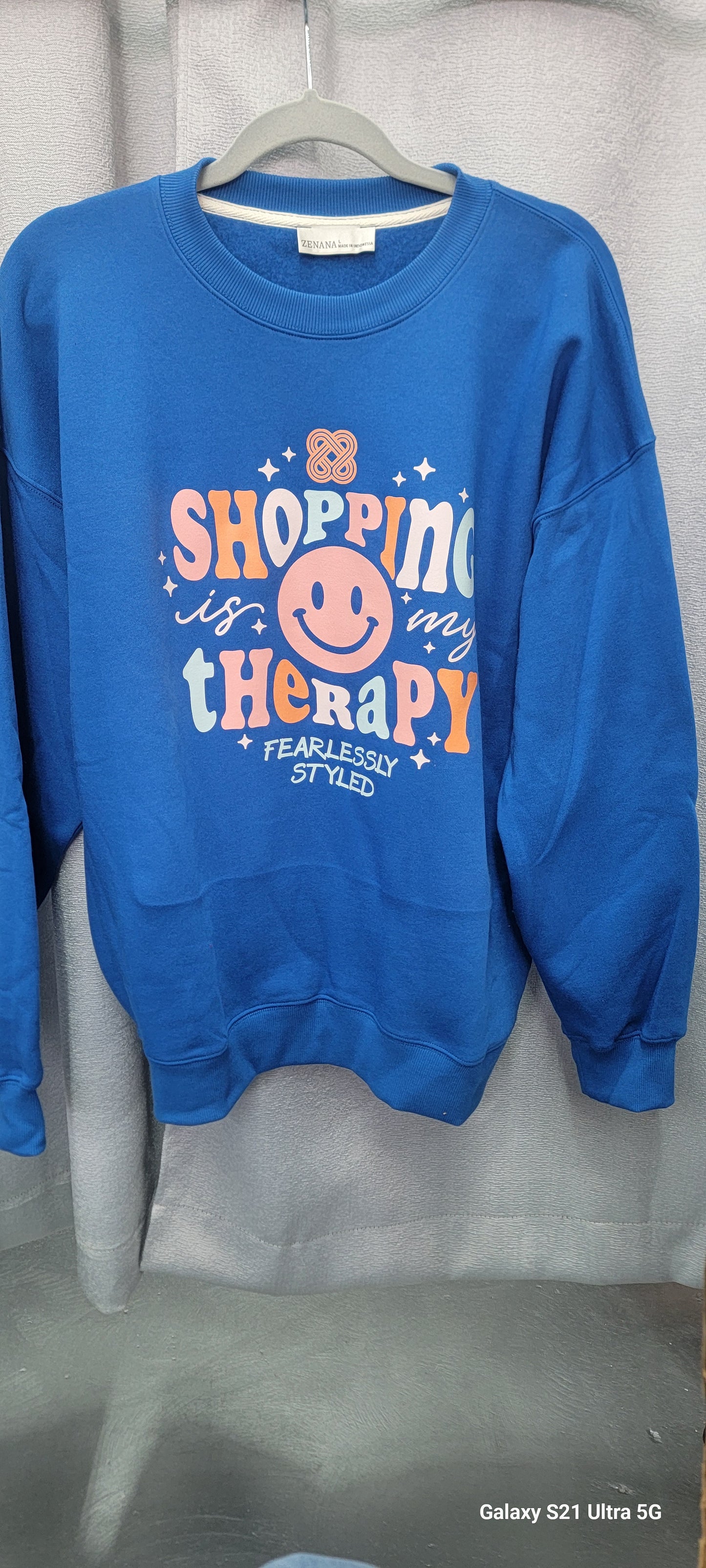 Shopping is my Therapy- Fearlessly