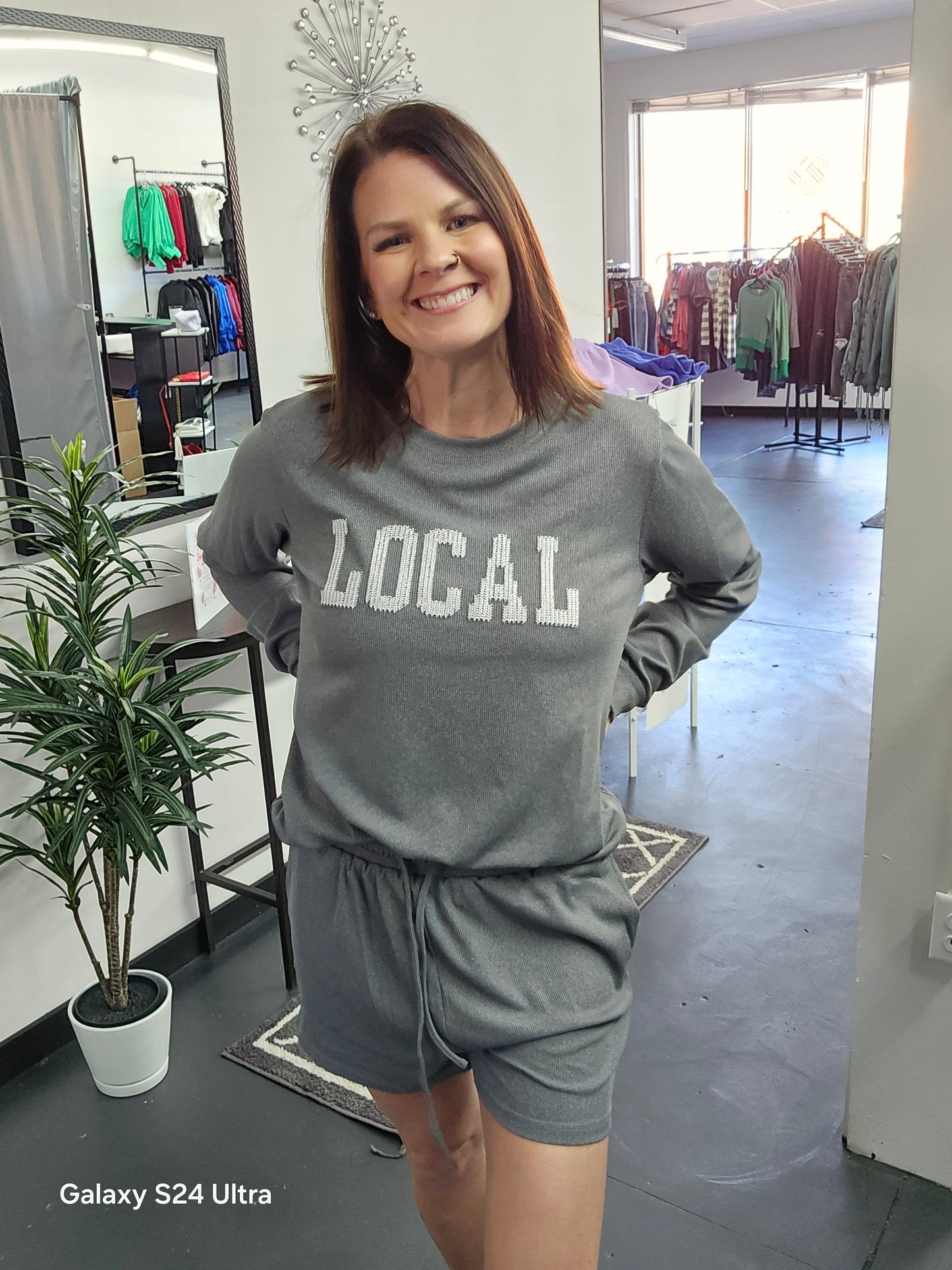 LOCAL- Short lounge set