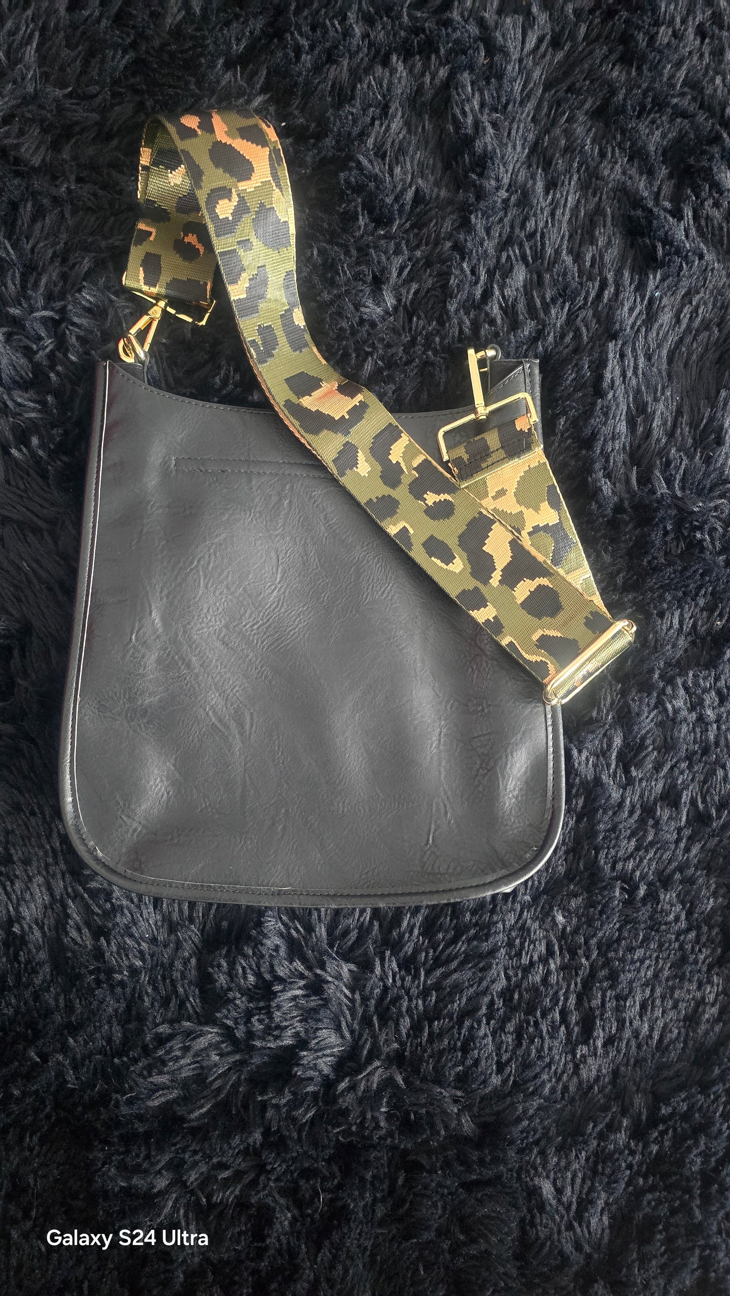 The Sailor- Zippered Cross Body