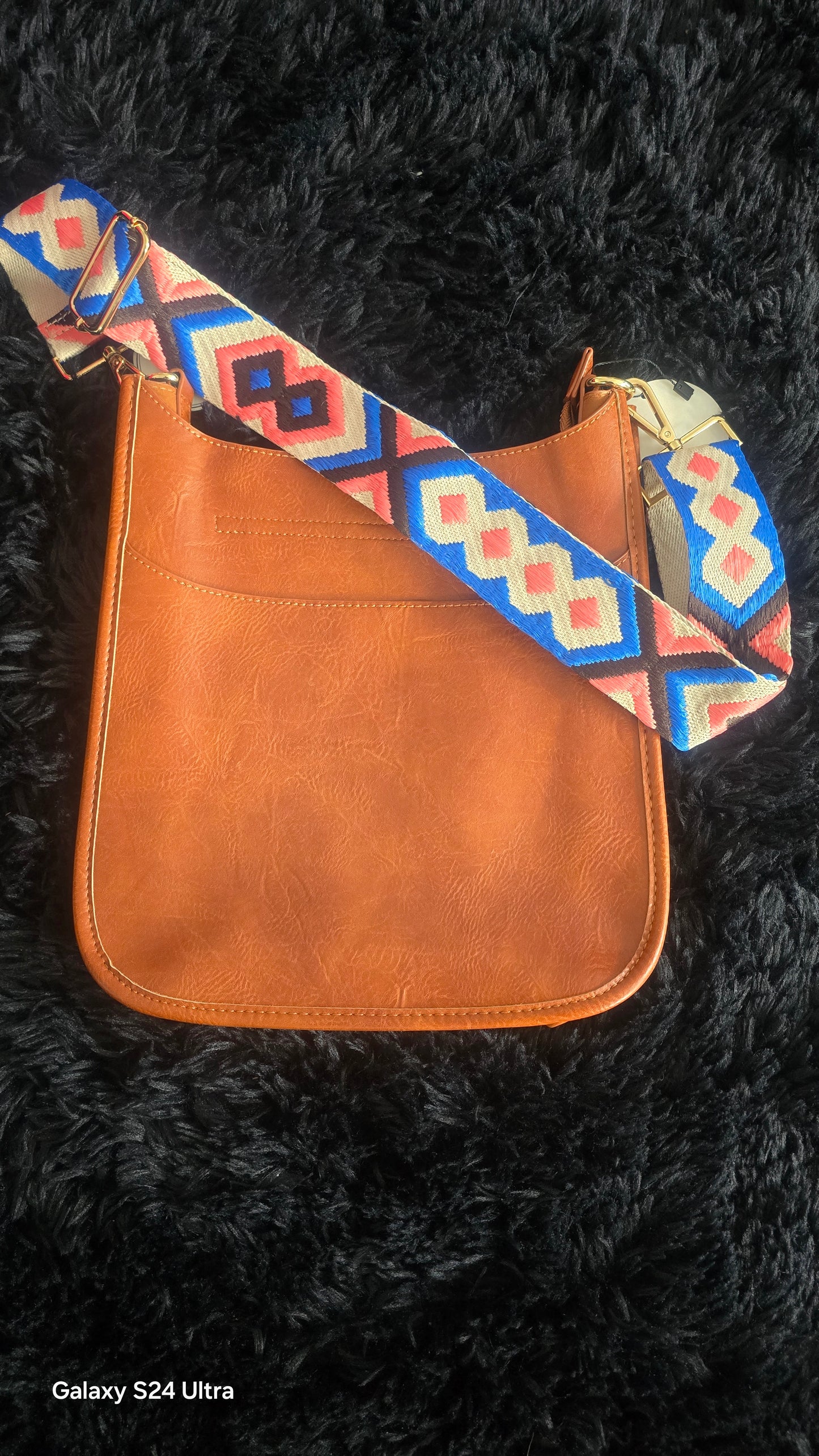 The Sailor- Zippered Cross Body