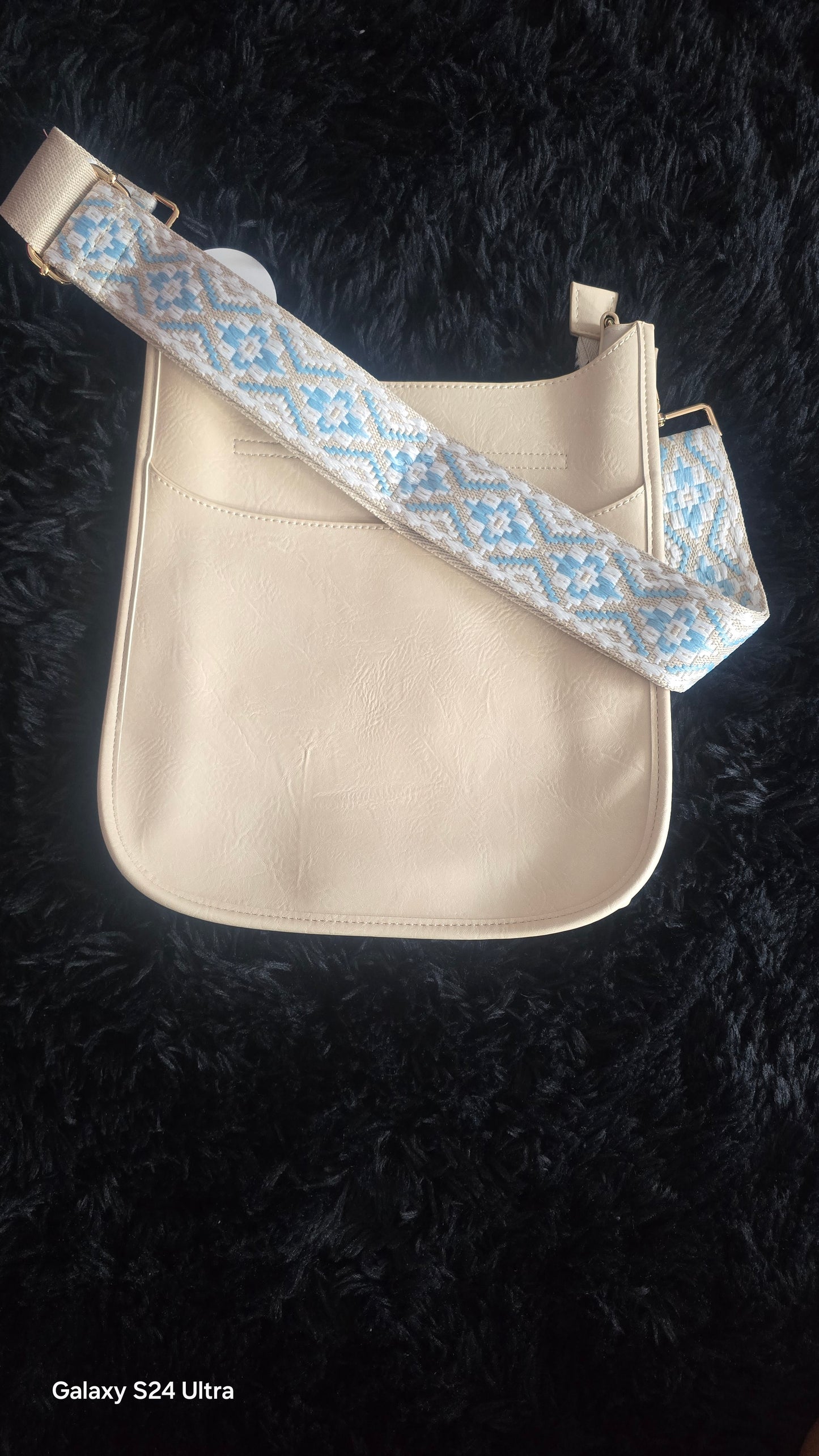The Sailor- Zippered Cross Body
