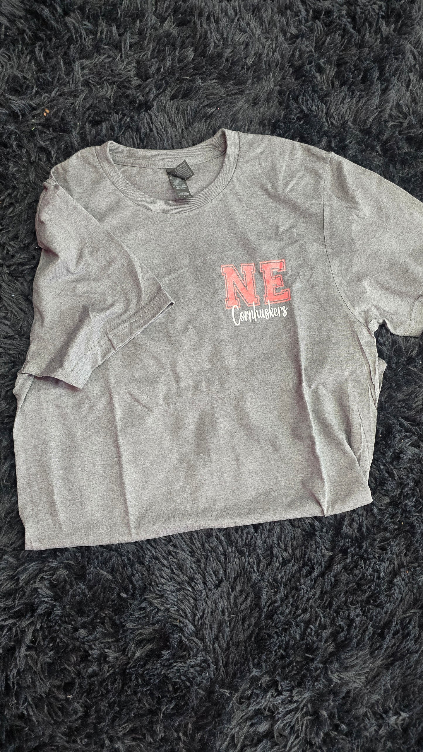 Floral Nebraska T-shirt