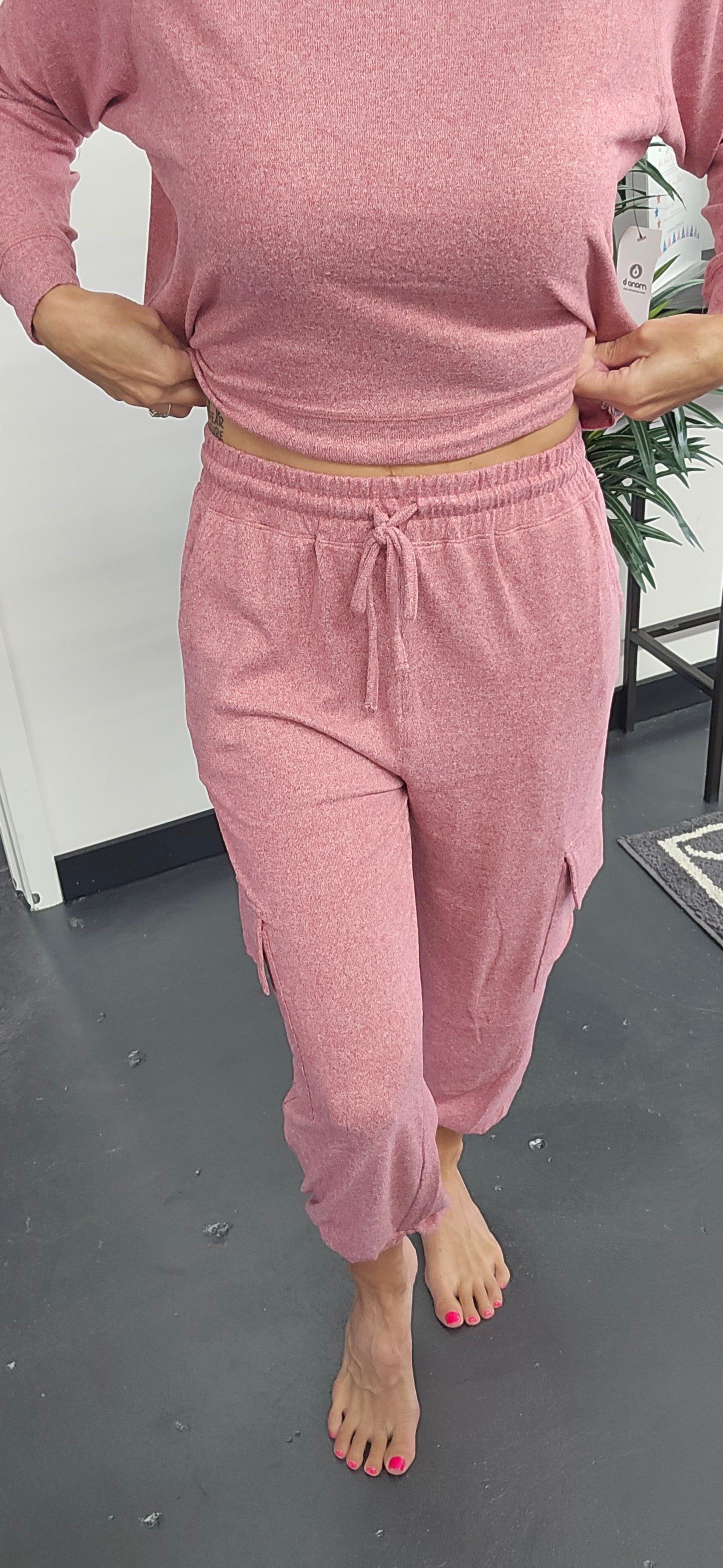 Hacci Cargo lounge joggers