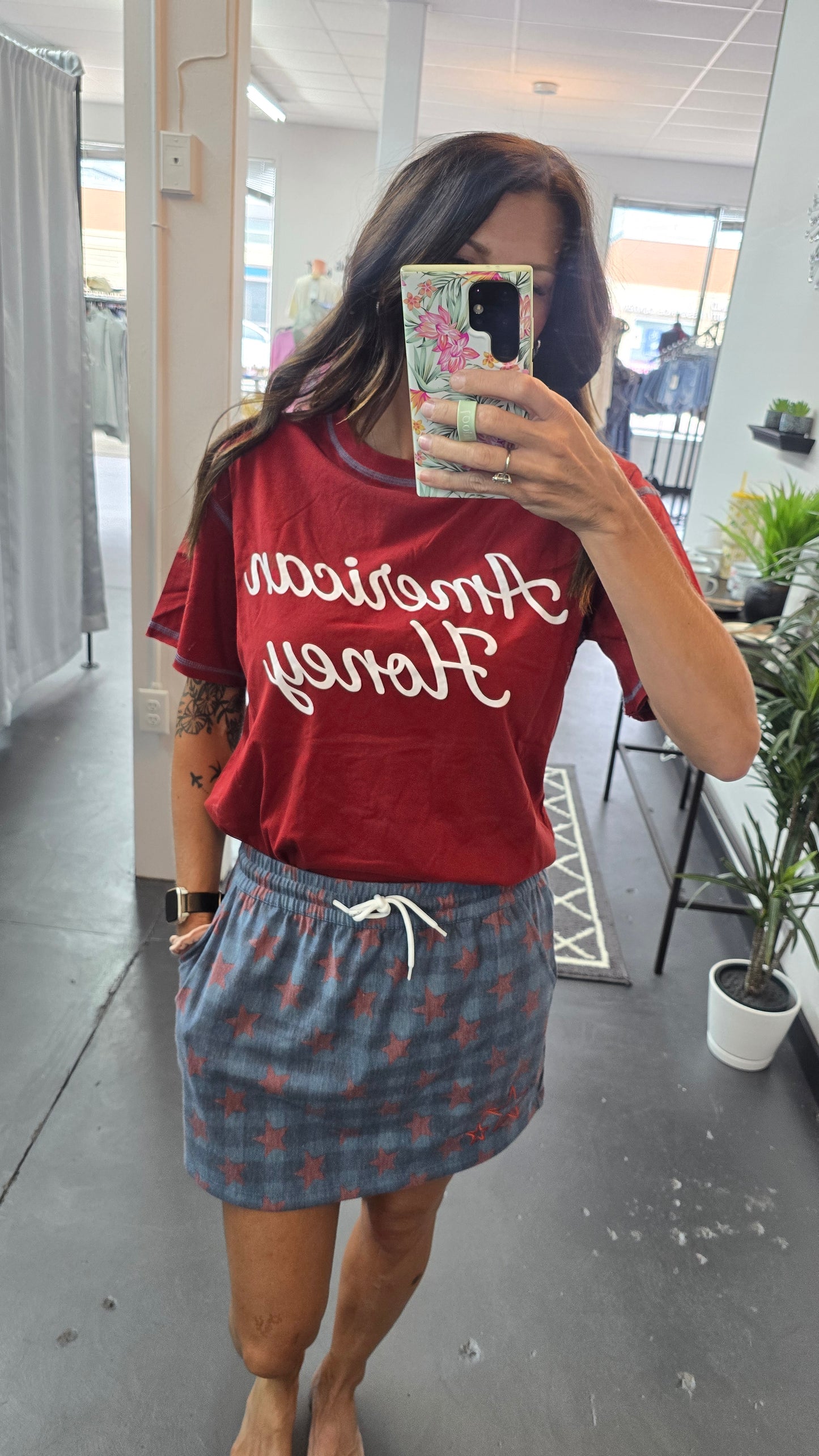 American Honey Oversized T