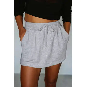 French Terry Skort