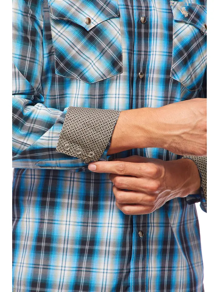 The Grayson Plaid Longsleeve