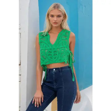 BOHO Crochet Top
