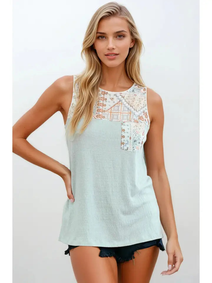 Patchwork Tank