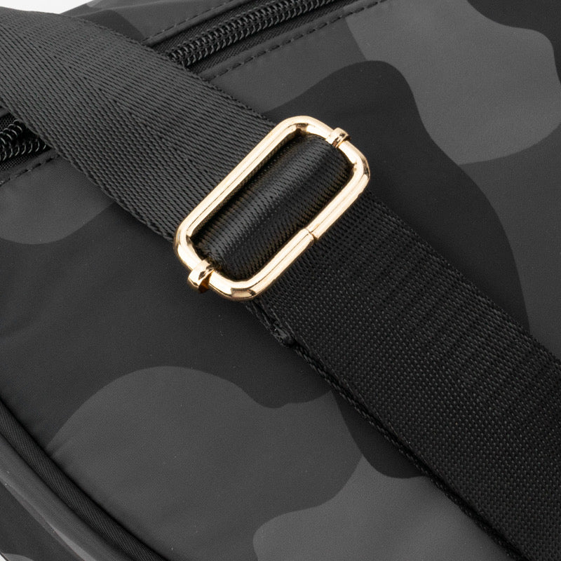 The Samantha- Double Zippered Sling bag