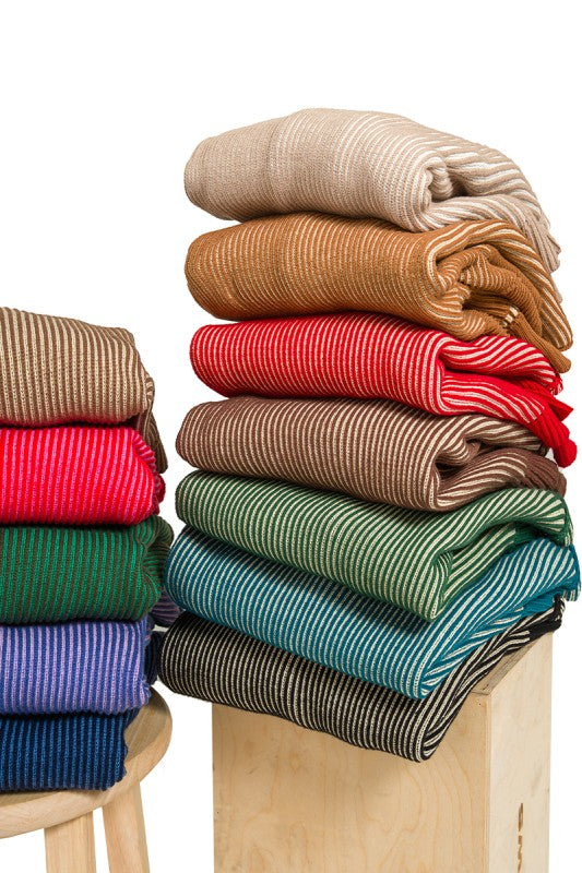 Exposed Seam Sweater