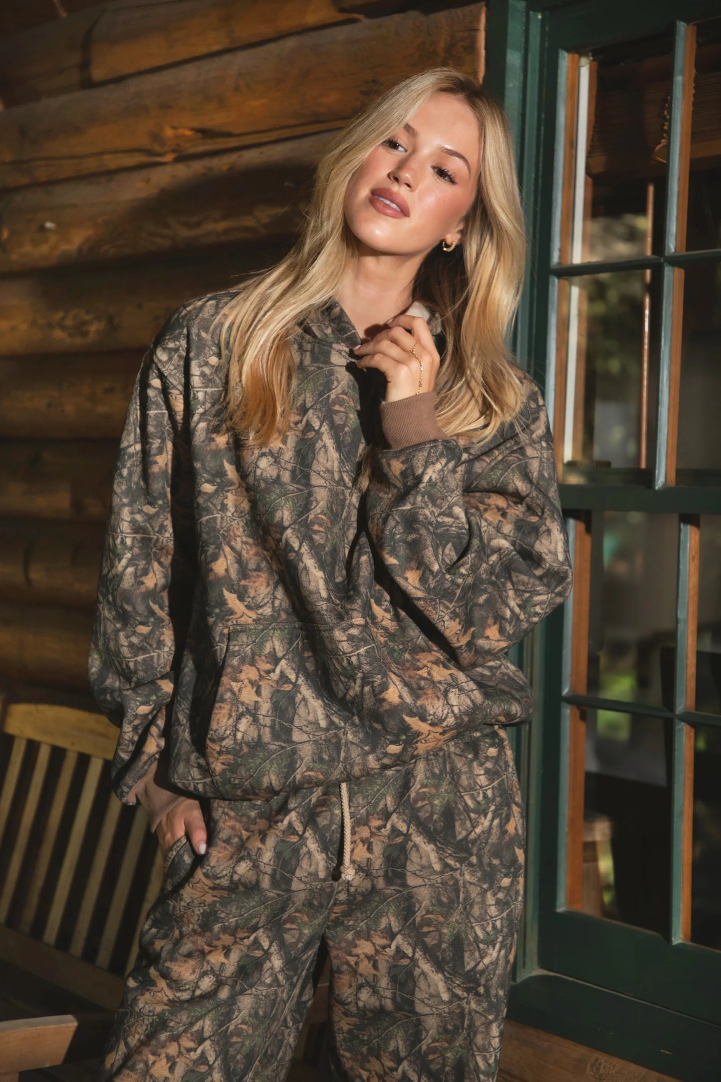 Dark Camo Hoodie