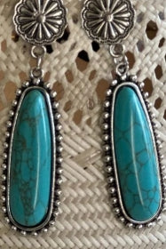 Concho Earrings