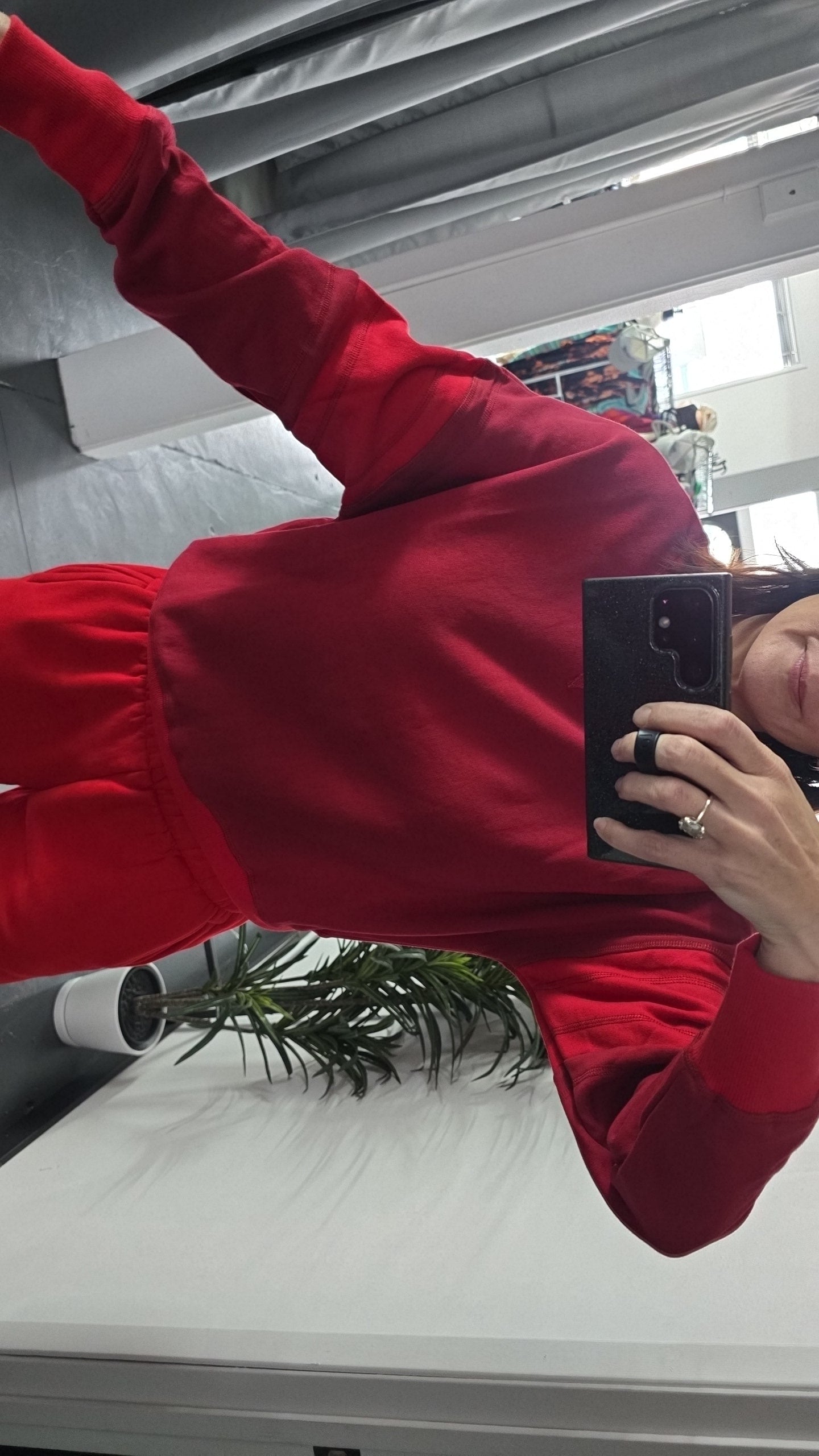 Varsity Colorblock Crewneck