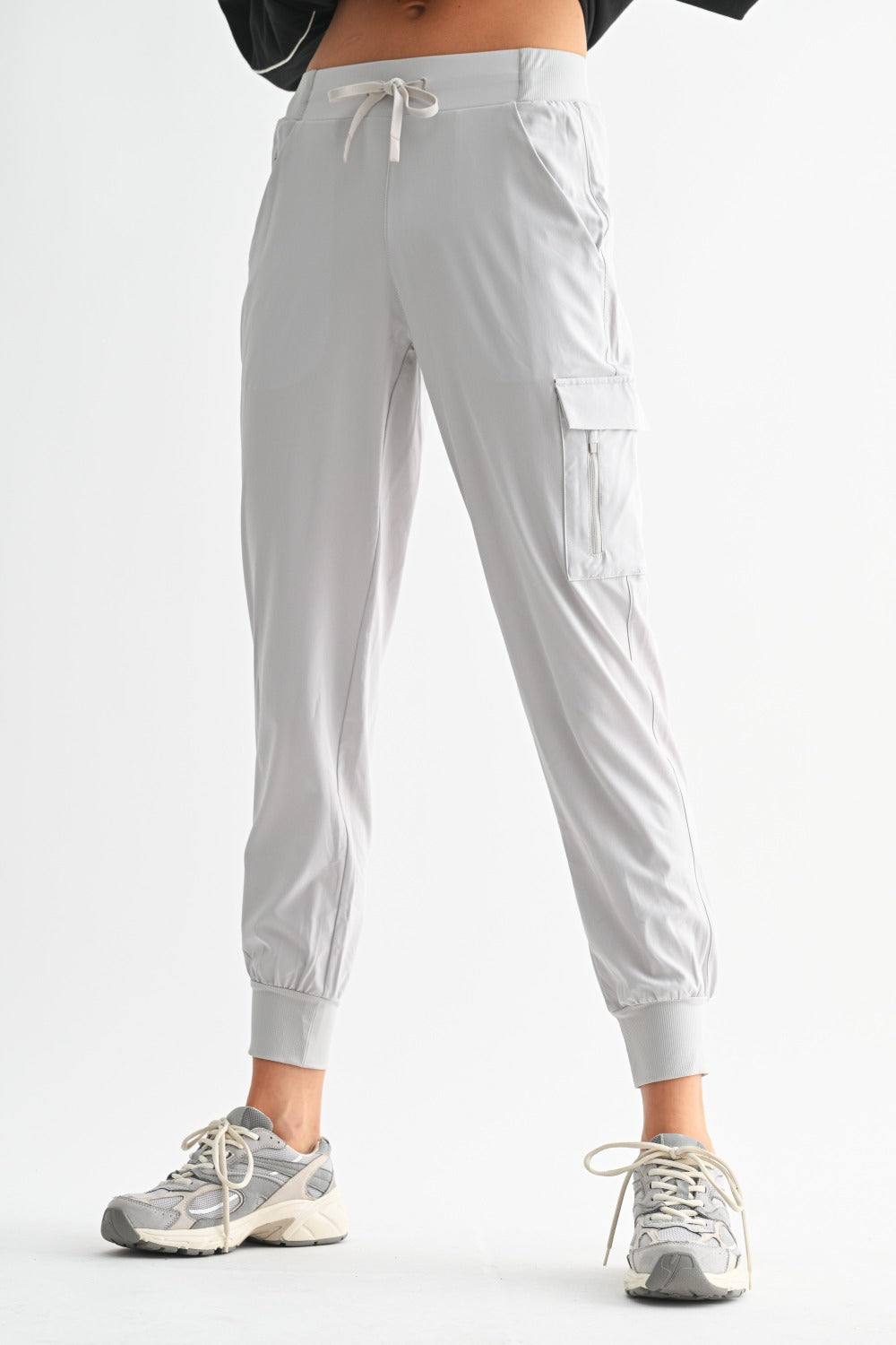 High Wasted Active Joggers