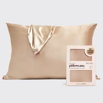 Kit-sch Satin Pillowcase