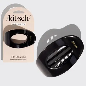 Kit-sch- Black flat Cloud Clip