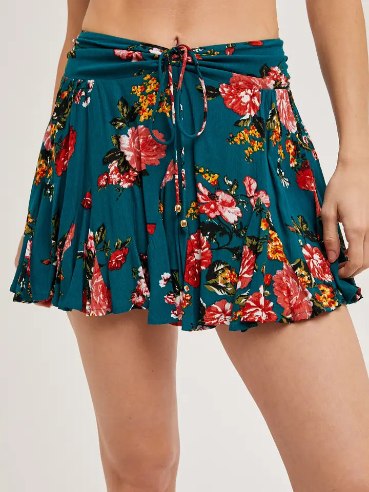 The Teal Floral