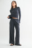 Mineral Wash Cotton Lounge Set