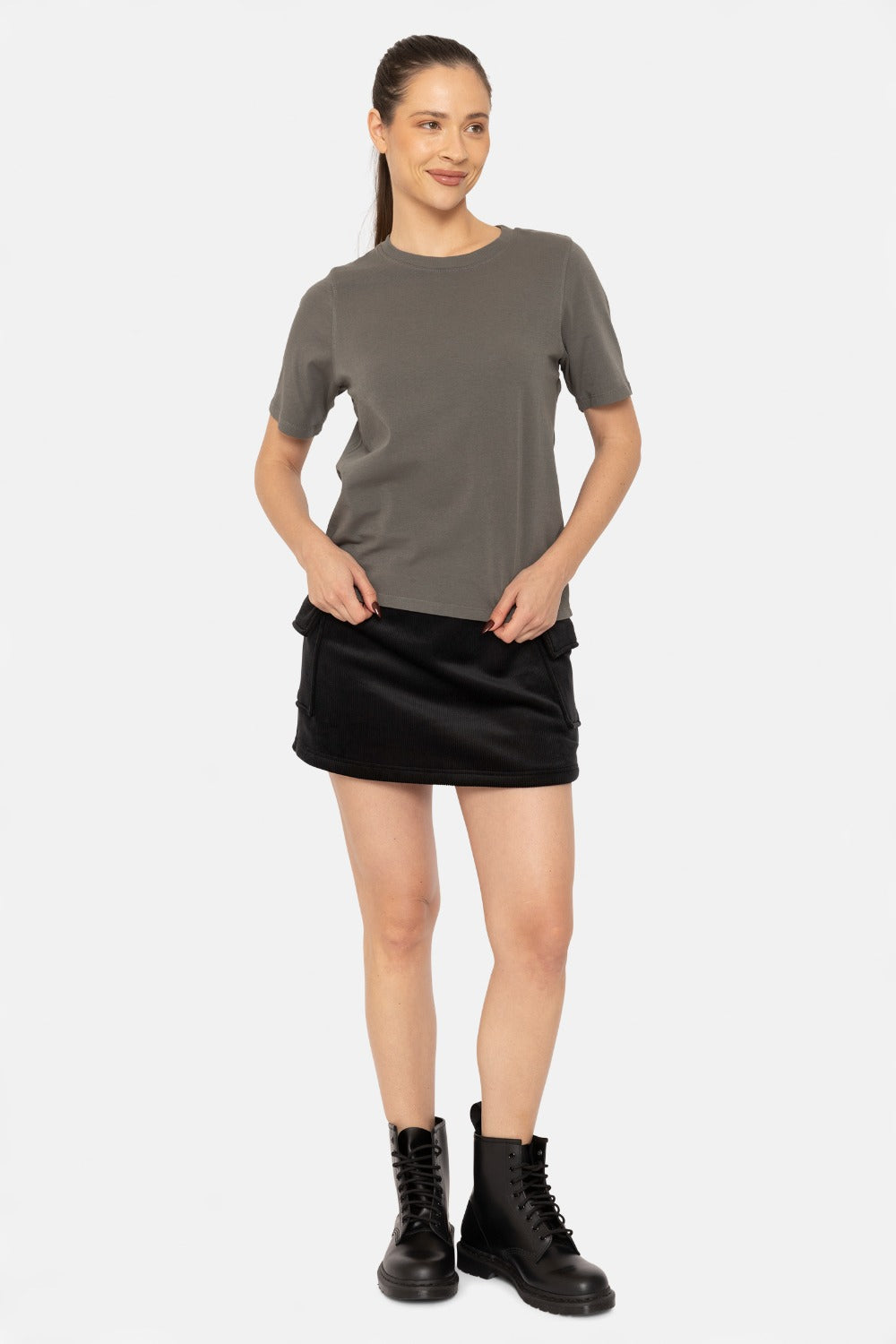 Boxy Fit Tee