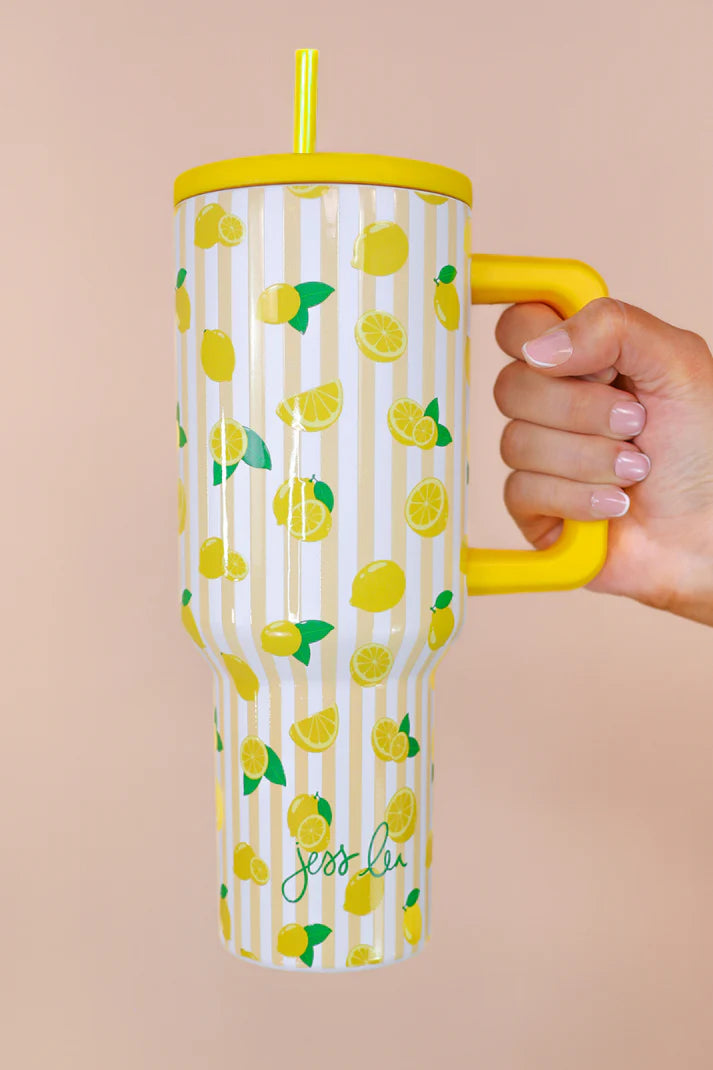 Lemons 40 oz Tumbler