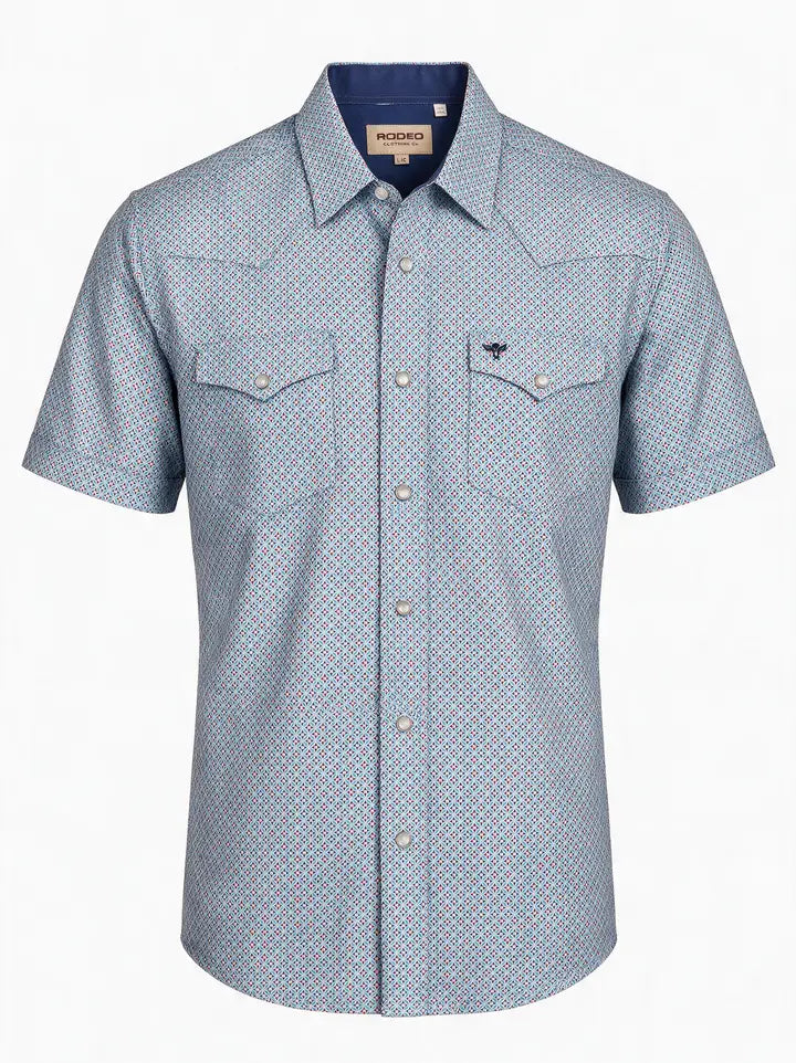 The Clayton Pearl Snap