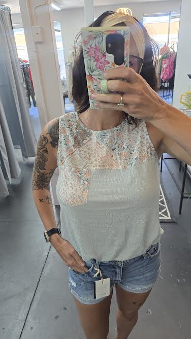 Patchwork Tank