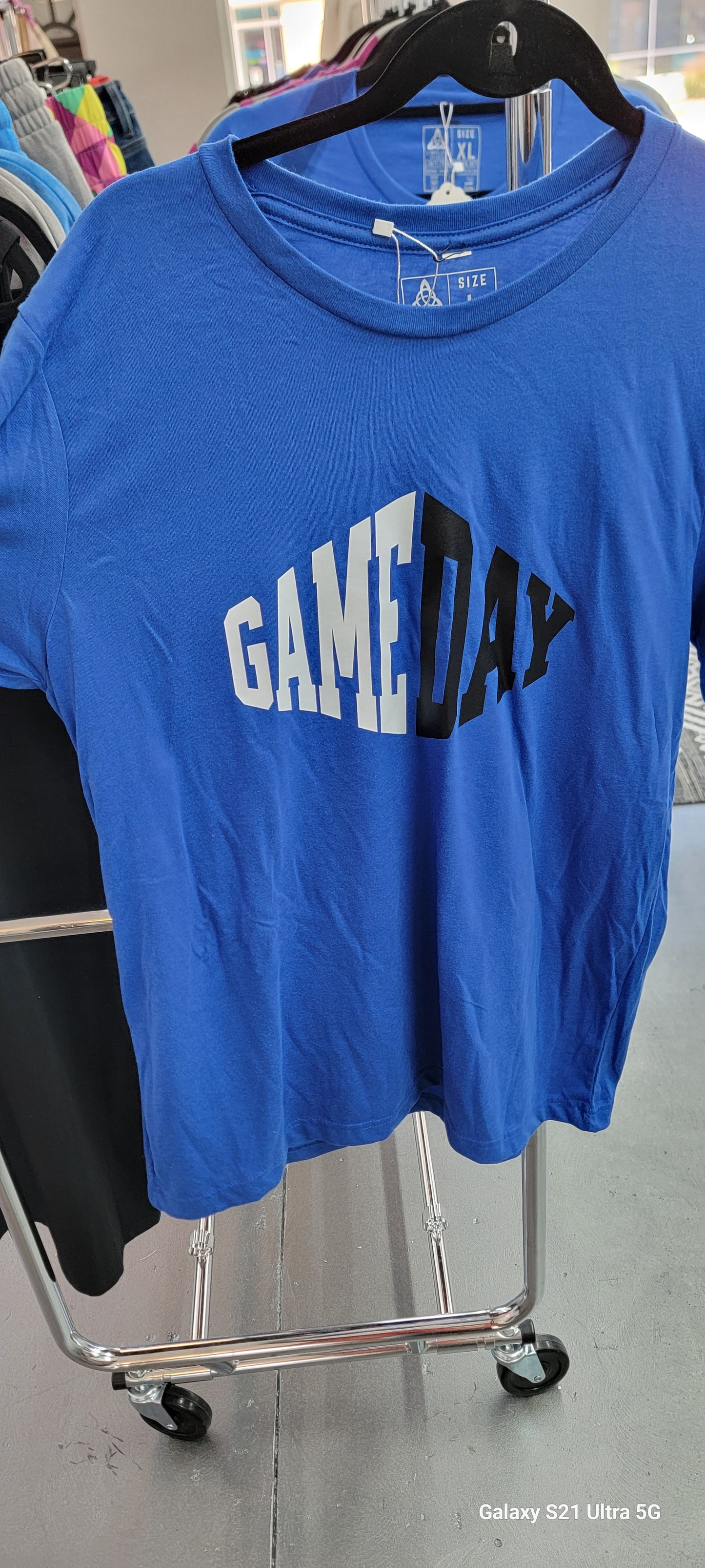 GAME Day T-shirts