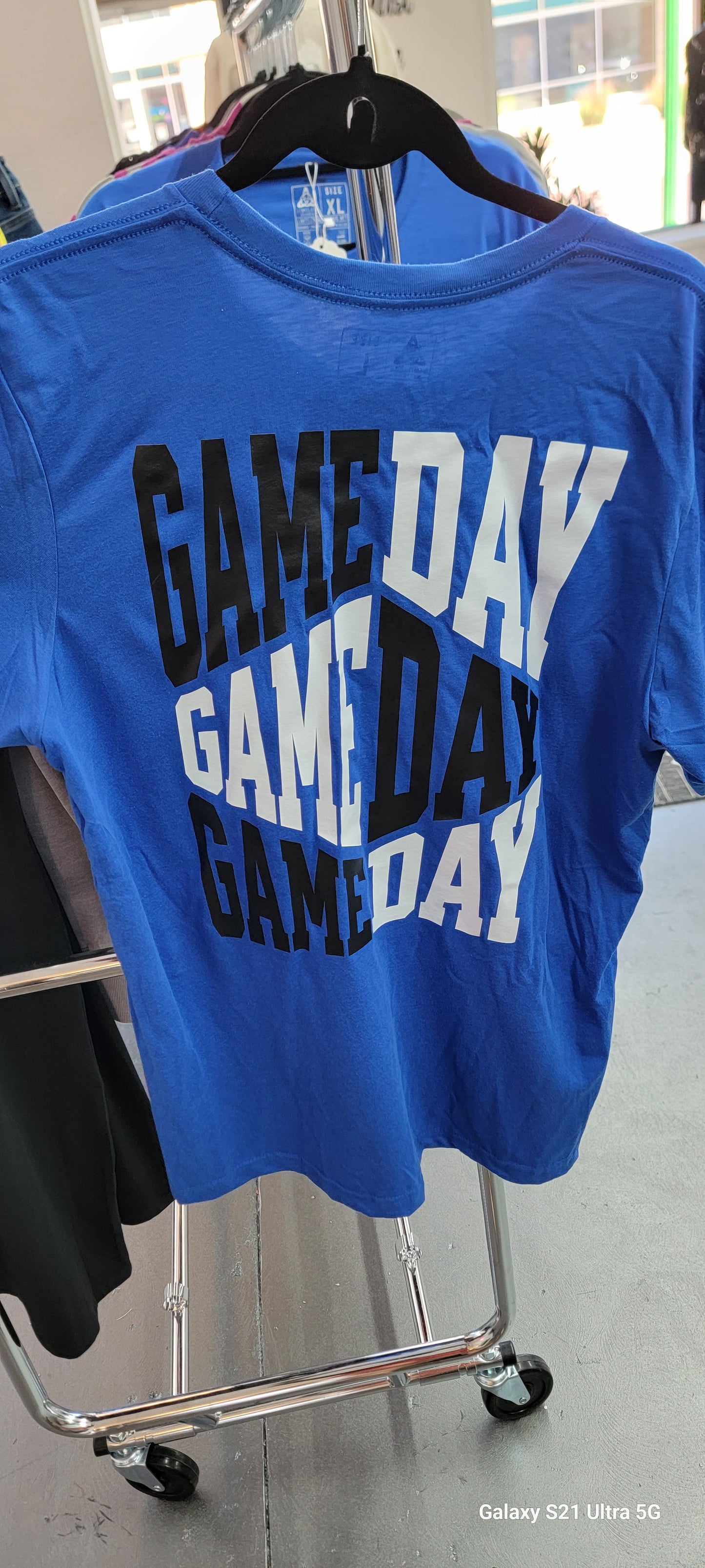 GAME Day T-shirts