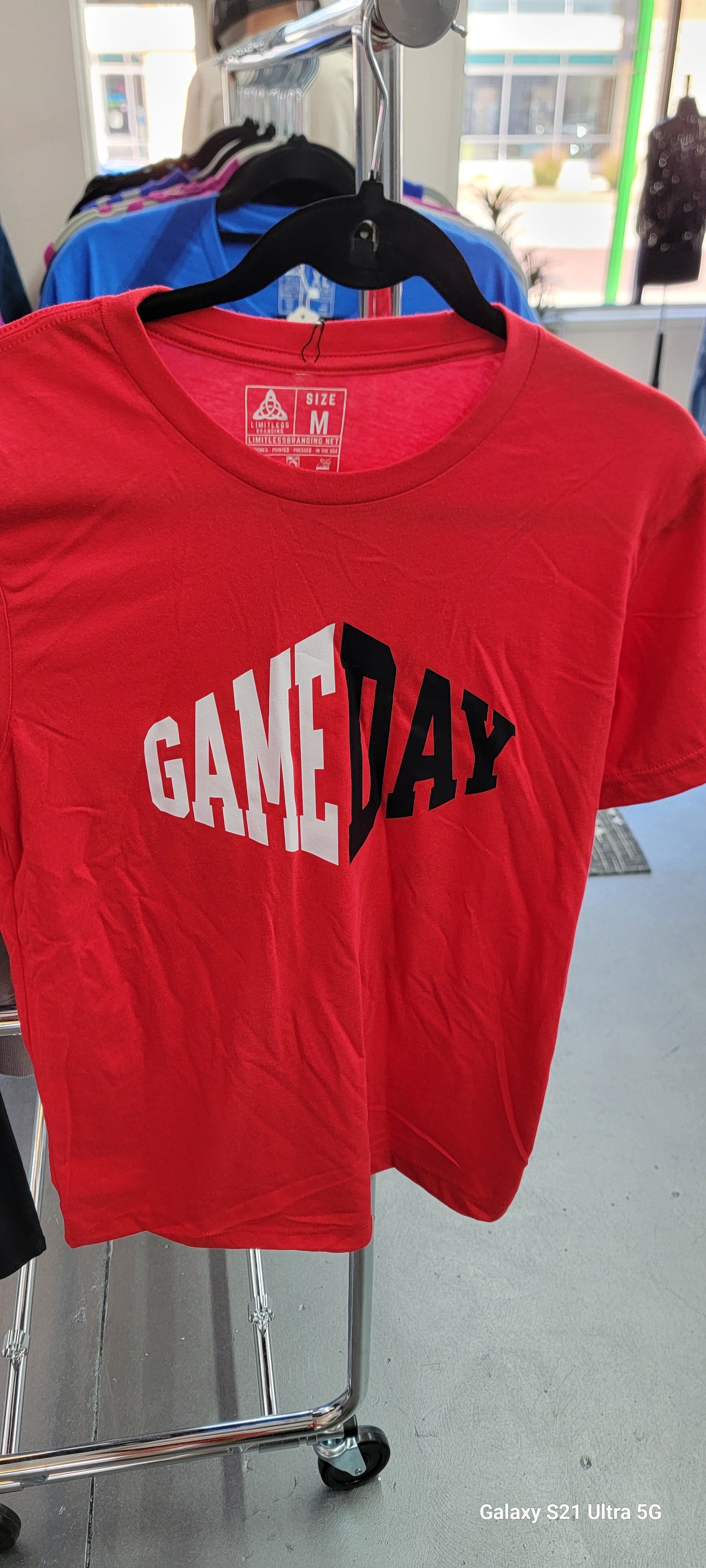 GAME Day T-shirts