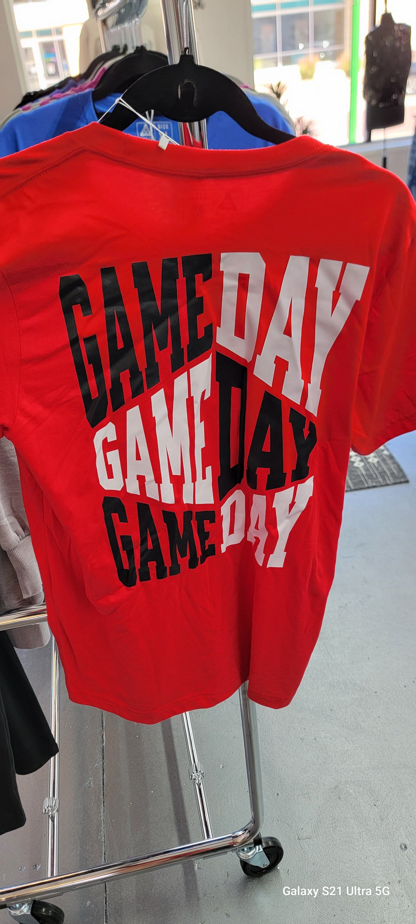 GAME Day T-shirts