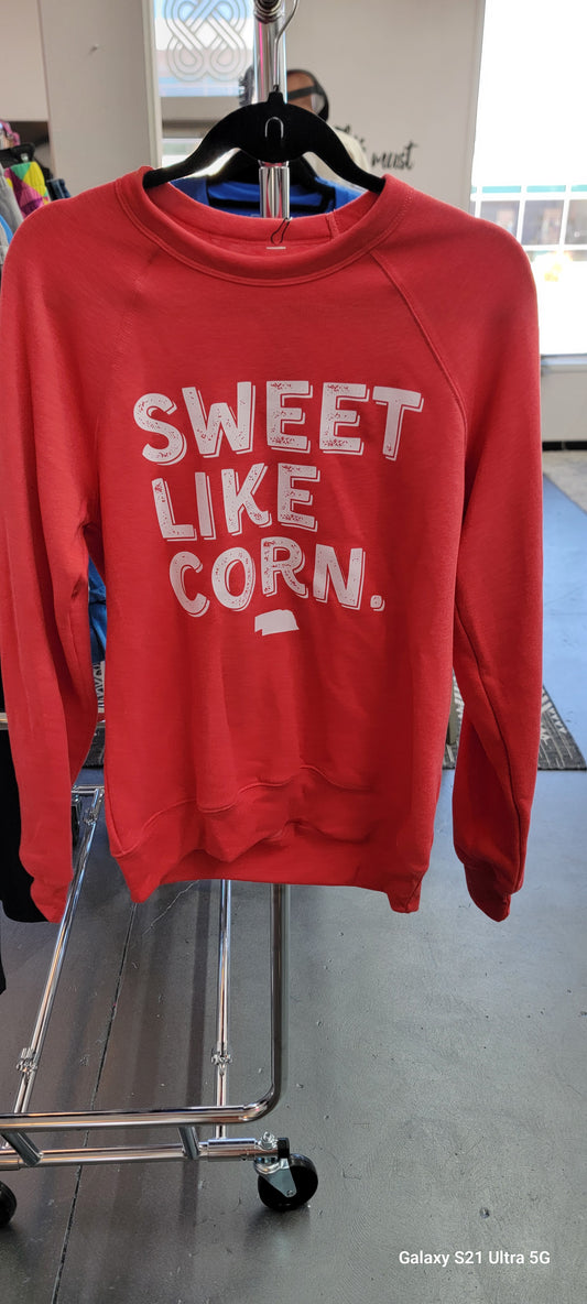 Sweet Like Corn- Sweatshirt