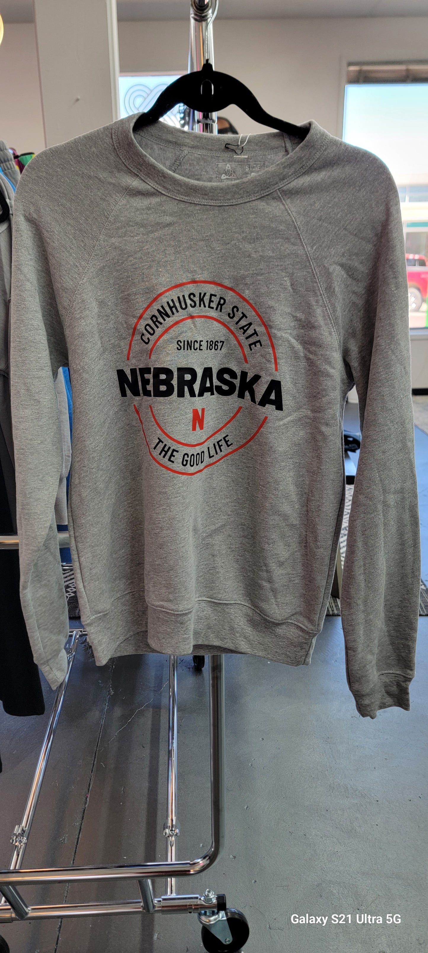 Cornhusker State- Sweatshirt