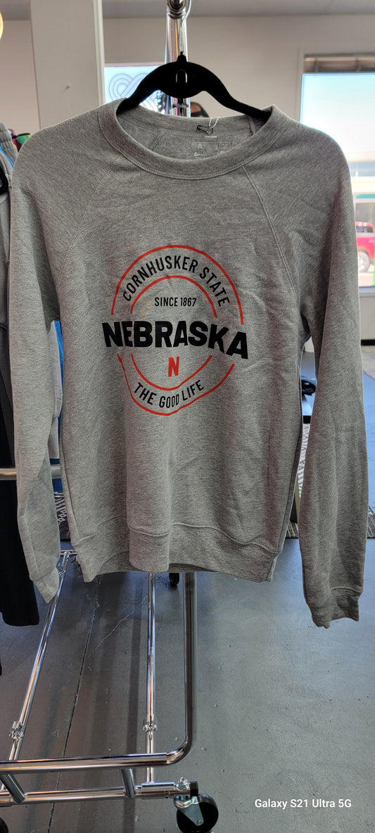 Cornhusker State- Sweatshirt