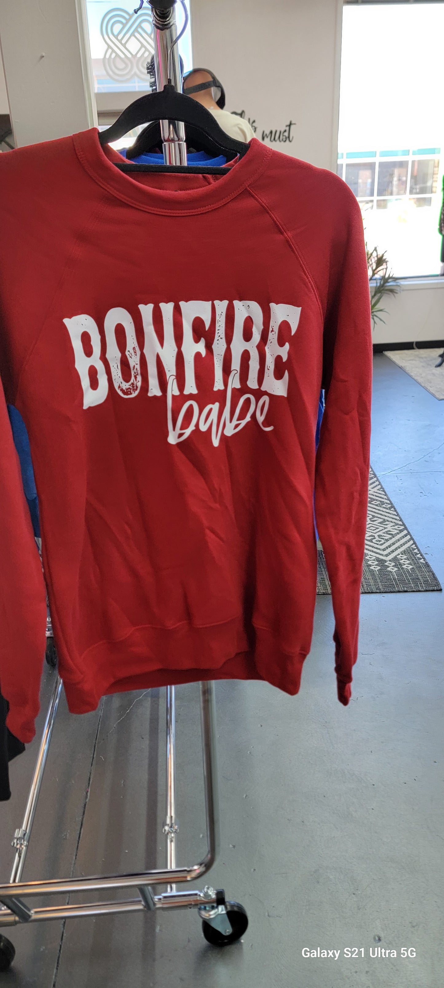 Bonfire Babe- Sweatshirt