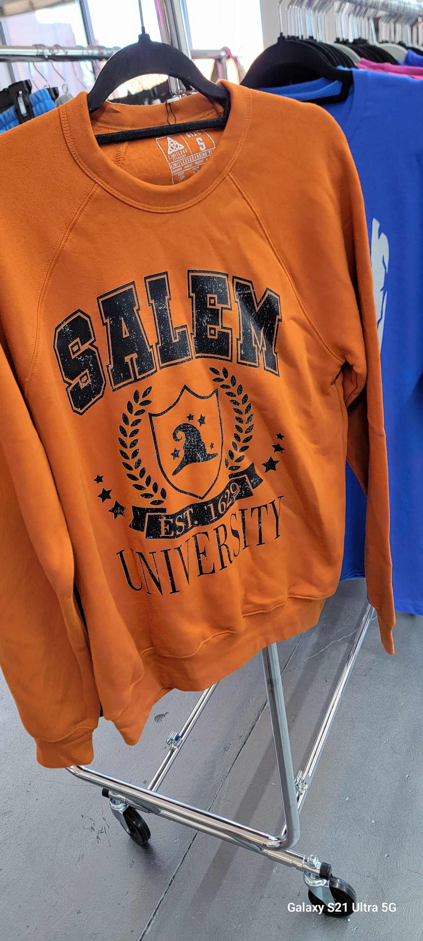 Salem University- Sweatshirt