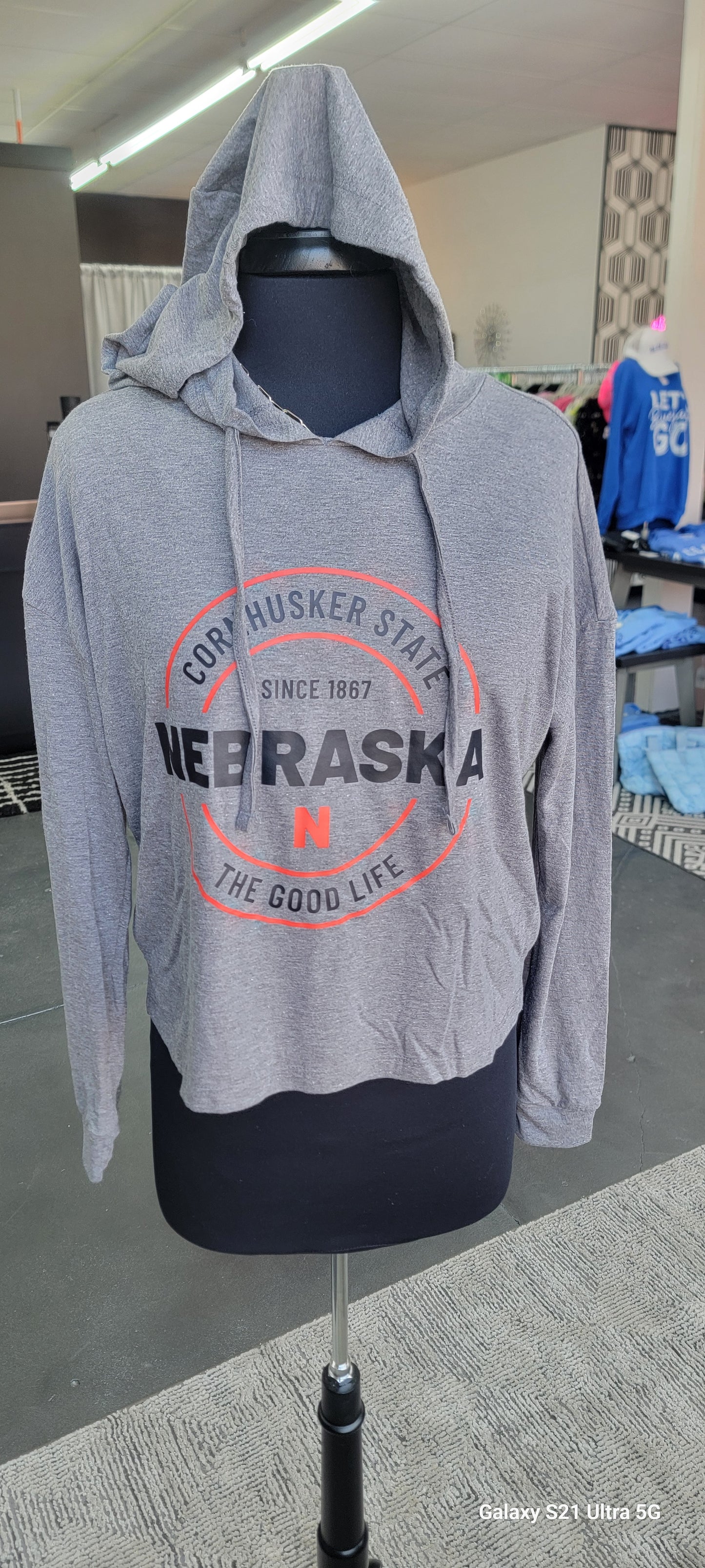 Hooded Nebraska State Crop