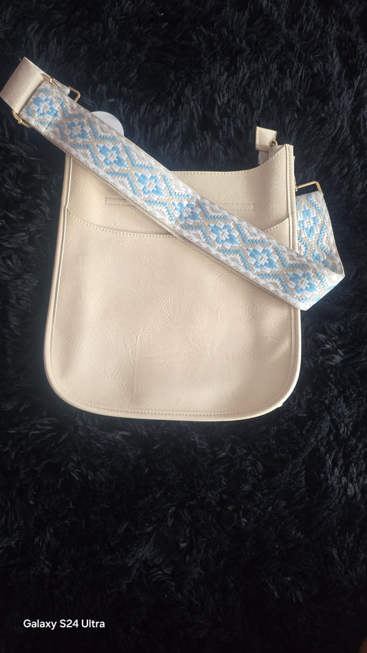 The Sailor- Zippered Cross Body