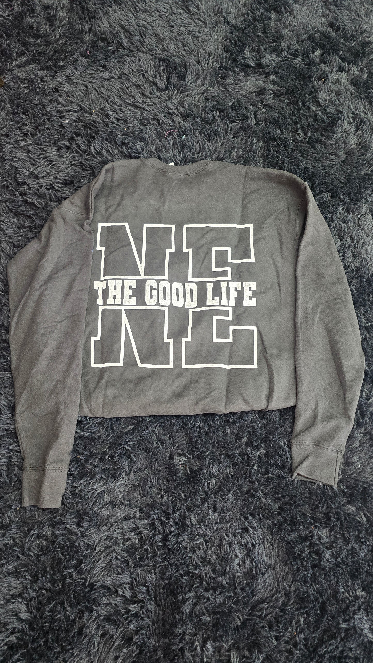 Black NE the Goodlife Sweatshirt