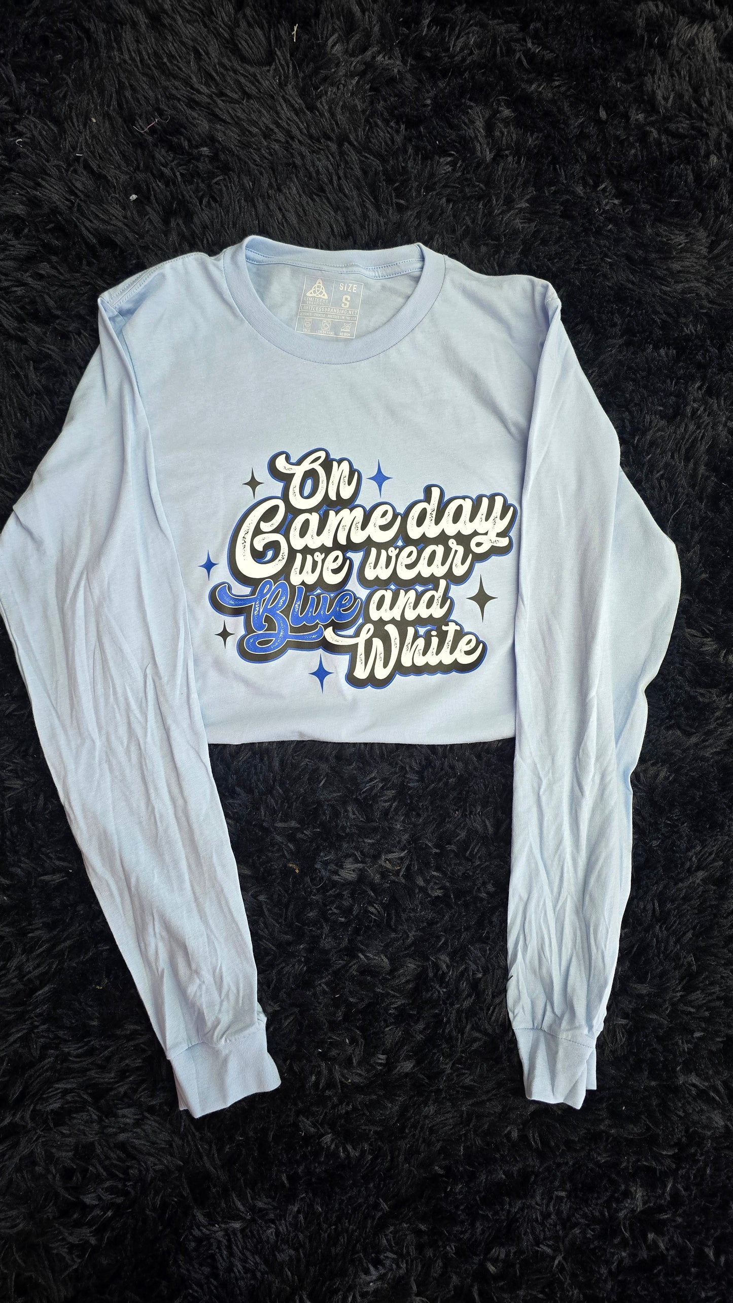 On Game Day Long Sleeve T