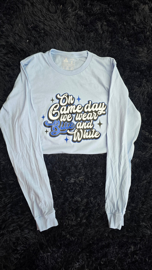 On Game Day Long Sleeve T