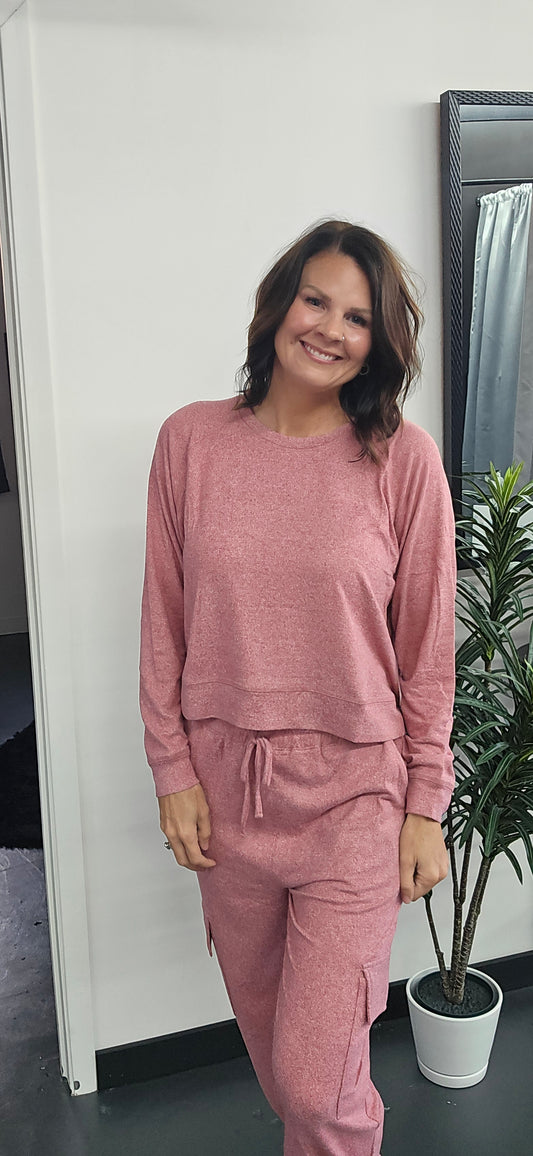 Hacci Long sleeve pullover