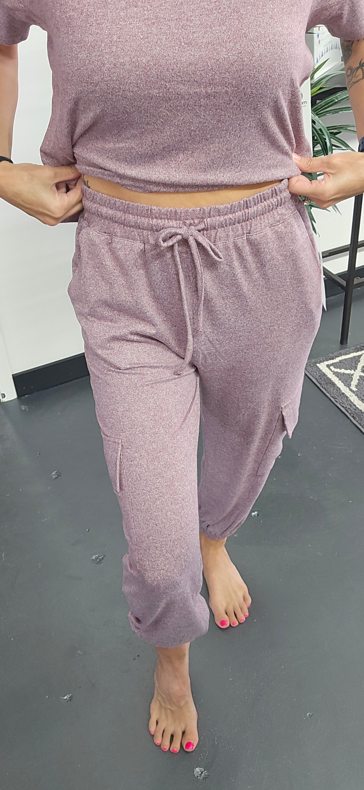 Hacci Cargo lounge joggers