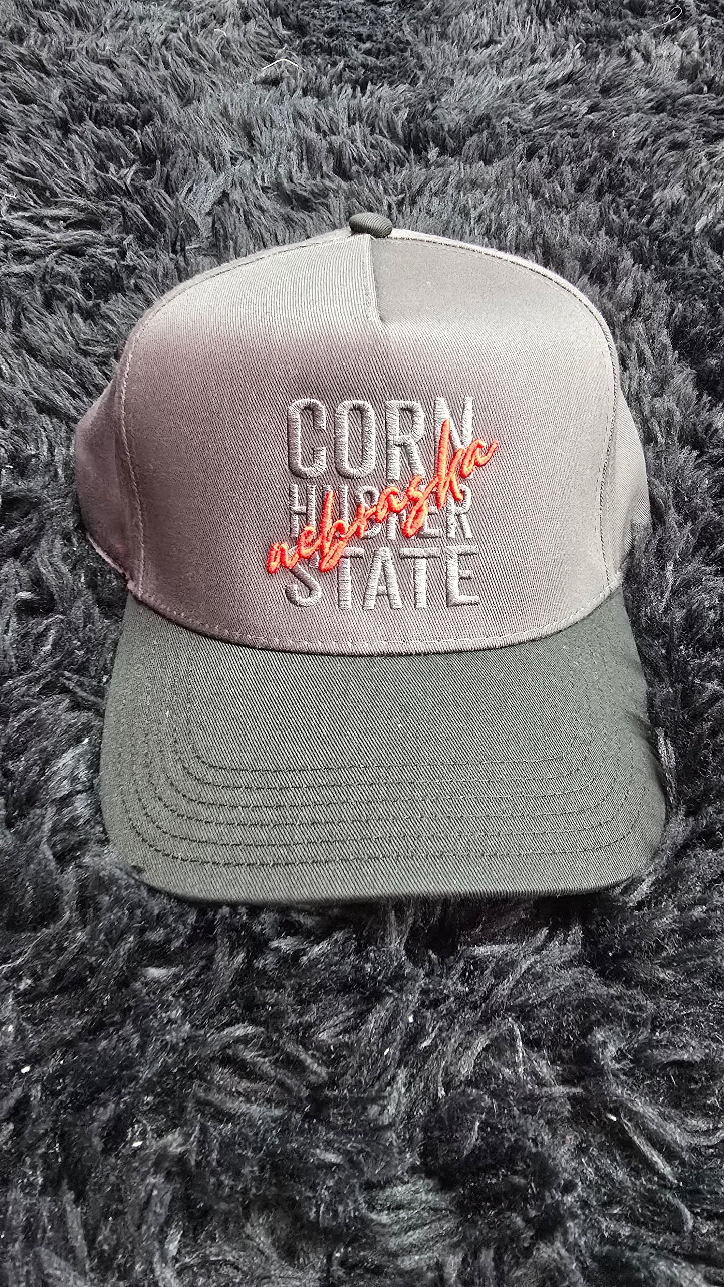 Cornhusker State Ball Cap