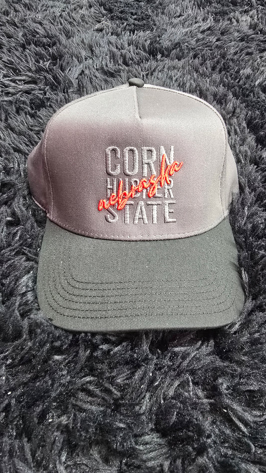 Cornhusker State Ball Cap