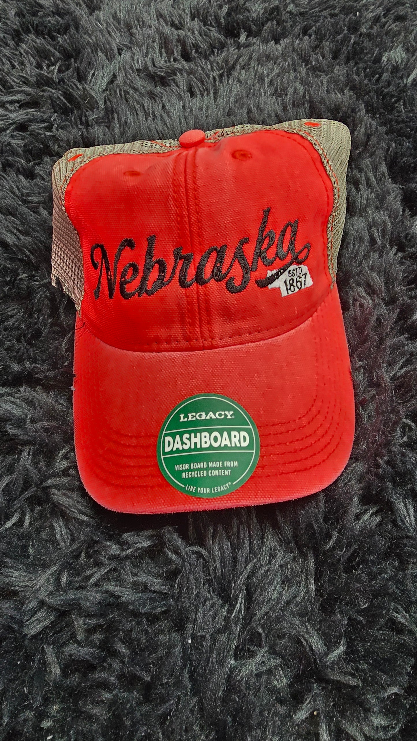 Nebraska Script Ball Cap