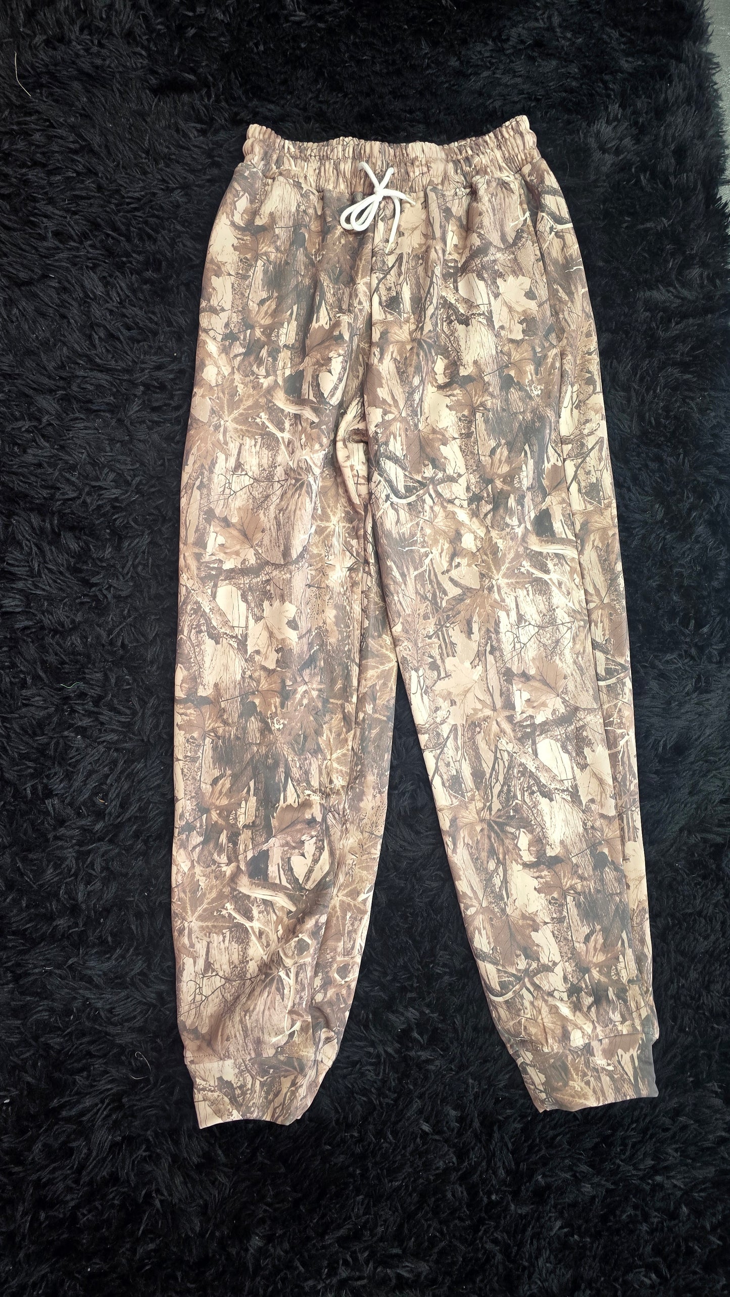 Fleece Camo Joggers