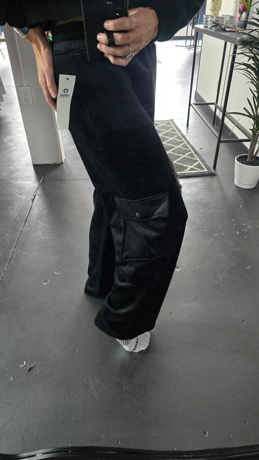 Soft Lux Cord Cargo Pants